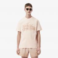 Мужская Футболка  из органического хлопка Lacoste