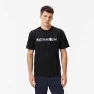 Мужская хлопковая Футболка  Relaxed Fit Lacoste