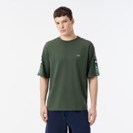Мужская Футболка  из хлопка Lacoste