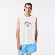 Мужская топ  из хлопка Lacoste