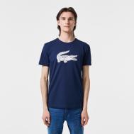 Мужская Футболка  с принтом Lacoste