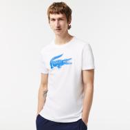 Мужская Футболка  с принтом Lacoste