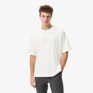 Мужская Футболка  OVERSIZE FIT из органического хлопка Lacoste
