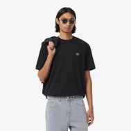 Мужская хлопковая Футболка  с коротким рукавом Lacoste