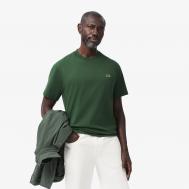 Мужская хлопковая Футболка  с коротким рукавом Lacoste