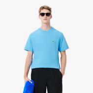 Мужская хлопковая Футболка  с коротким рукавом Lacoste