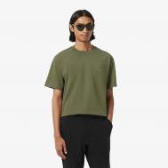 Мужская хлопковая Футболка  с коротким рукавом Lacoste