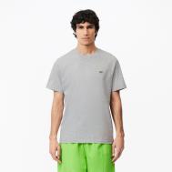 Мужская хлопковая Футболка  с коротким рукавом Lacoste