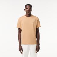 Мужская хлопковая Футболка  с коротким рукавом Lacoste