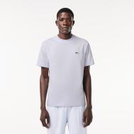 Мужская хлопковая Футболка  с коротким рукавом Lacoste