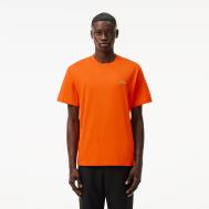 Мужская хлопковая Футболка  с коротким рукавом Lacoste
