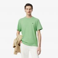 Мужская хлопковая Футболка  с коротким рукавом Lacoste