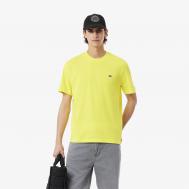 Мужская хлопковая Футболка  с коротким рукавом Lacoste