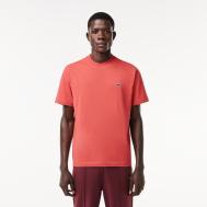 Мужская хлопковая Футболка  с коротким рукавом Lacoste
