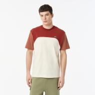 Мужская Футболка  из хлопка Lacoste