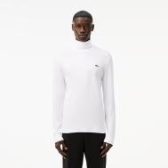 Мужской лонгслив  с высоким воротом Lacoste