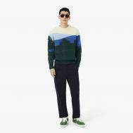 Мужские брюки  из эластичного органического хлопка Lacoste