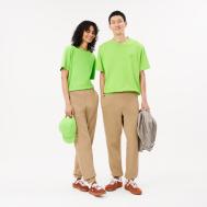 Спортивные хлопковые брюки  Unisex Lacoste