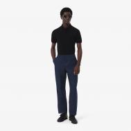 Мужские спортивные брюки  из смеси льна и вискозы Lacoste