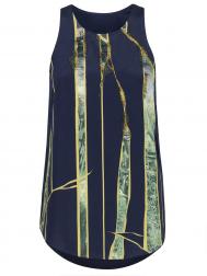 Топ шелковый с бисером Phillip Lim