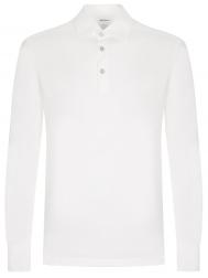 Поло хлопковое KITON