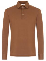 Поло хлопковое KITON