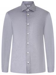 Рубашка Slim Fit хлопковая KITON