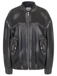 Куртка кожаная Bats