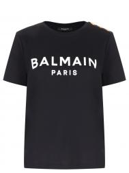 Футболка хлопковая Balmain