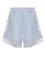 Шорты льняные MAURIZIO