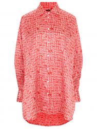 Блуза шелковая KITON