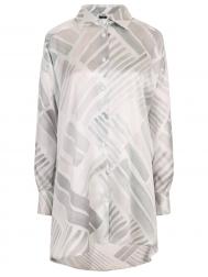 Блуза шелковая KITON