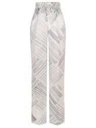 Брюки шелковые KITON