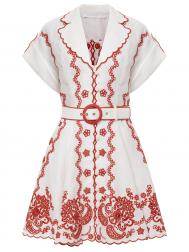 Платье льняное ZIMMERMANN