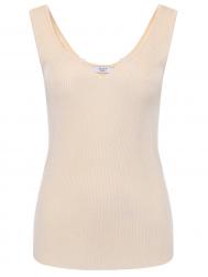 Топ из вискозы и шелка SEVEN LAB