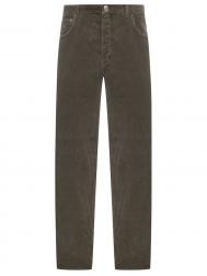 Брюки Traditional Fit вельветовые Brunello Cucinelli