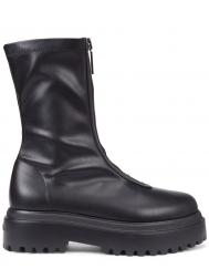 Ботинки кожаные Le Silla