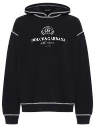 Худи хлопковое Dolce&Gabbana