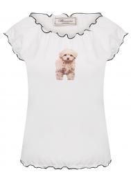 Футболка хлопковая Blumarine