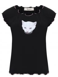 Футболка хлопковая Blumarine