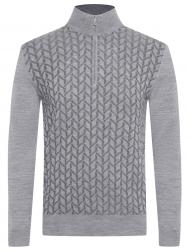 Джемпер из шерсти и шелка BERTOLO LUXURY MENSWEAR