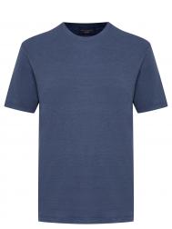 Футболка из хлопка и лиоцелла PAUL&SHARK