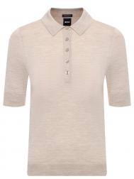 Поло шерстяное BOSS