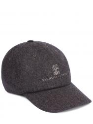 Бейсболка шерстяная Brunello Cucinelli