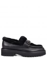 Лоферы комбинированные на меху DOUCAl'S