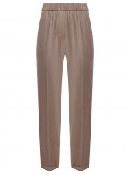 Брюки из шерсти и вискозы ANTONELLI FIRENZE