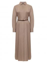 Платье из шерсти и вискозы ANTONELLI FIRENZE