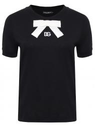 Футболка хлопковая Dolce&Gabbana