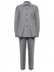 Костюм из шерсти и вискозы ANTONELLI FIRENZE
