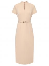 Платье-футляр из хлопка и вискозы Roseville